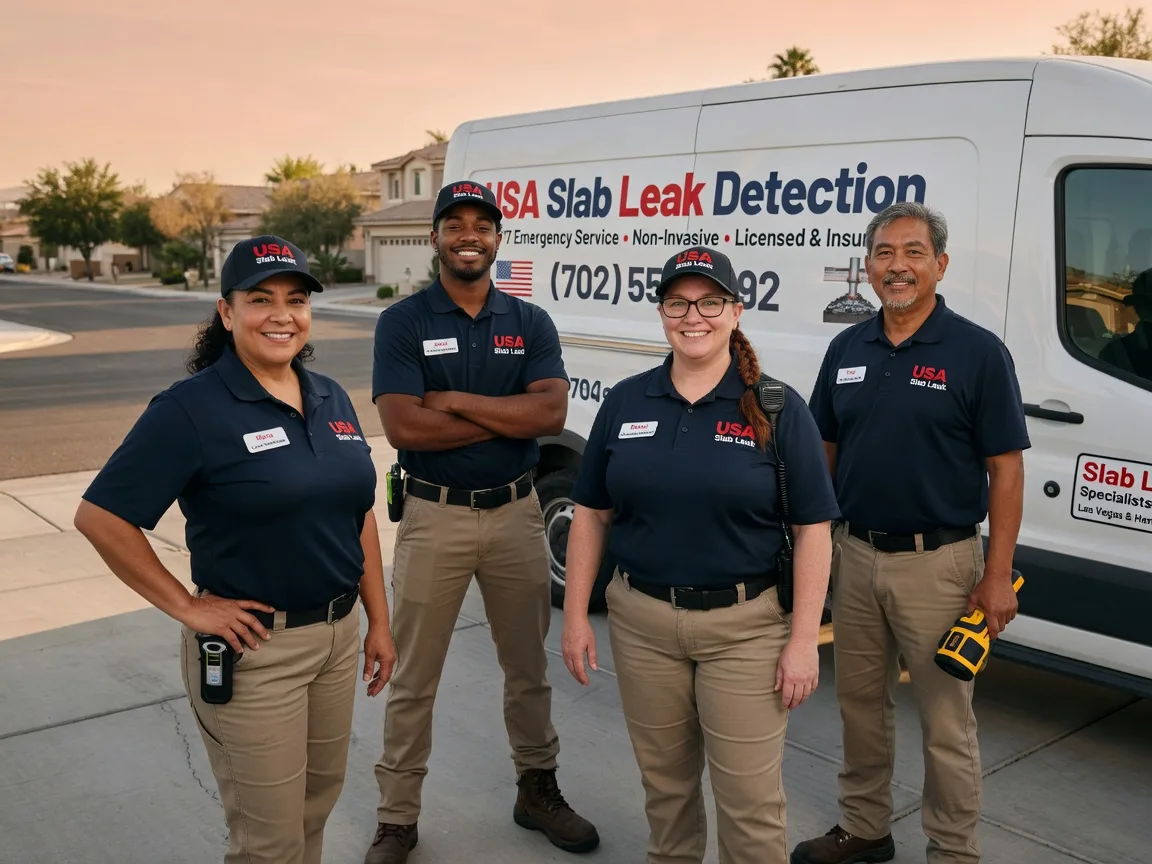 Slab Leak Repair company in Hammond, OR
