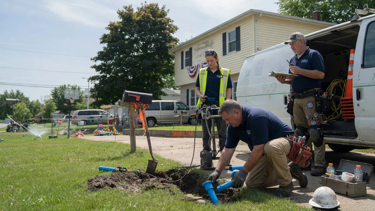 Slab Leak Repair in Hammond, OR near me